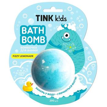 БОМБ FIZZY LEMONADE TINK KIDS 200Г - купити, ціни на Auchan - фото 1