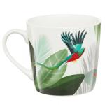 Ambition Paradise Parrot Porcelain Glass 400ml