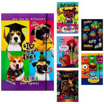 Папка Тетрада для ручної праці - купити, ціни на ЕКО Маркет - фото 1