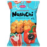 Чипсы NashChi из гороха и овсянки с паприкой 60г
