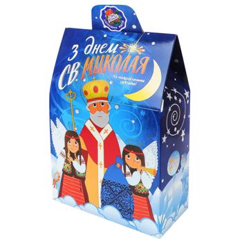 Набір солодощів новорічний Konti Вітаю зі святом 293г