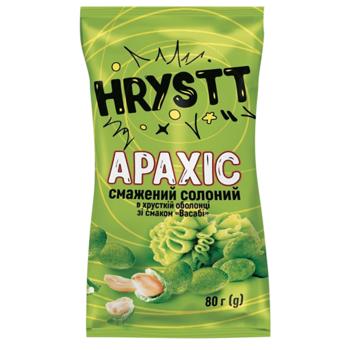 Nuts peanuts wasabi 80g - buy, prices for Ideal - photo 1