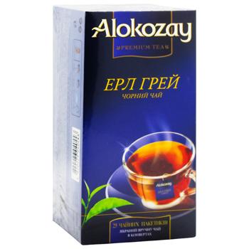 Alokozay Earl Grey Black Tea 2g*25pcs - buy, prices for Epicentr FOOD - photo 2
