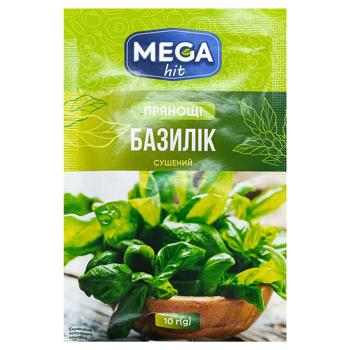 Базилік Mega hit сушений 10г - купити, ціни на Чудо Маркет - фото 1