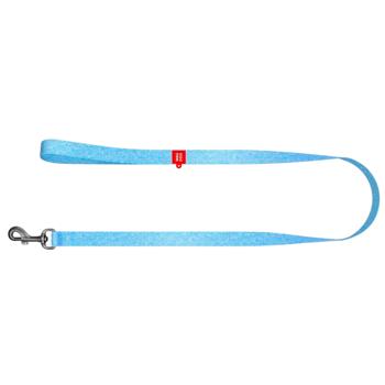 Waudog Re-cotton Reflective Leash M 3m/20mm Blue - buy, prices for - photo 2