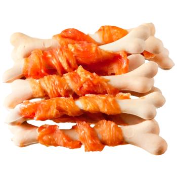 Ласощі для собак Trixie Premio Chickies з куркою 100г - купити, ціни на КОСМОС - фото 2