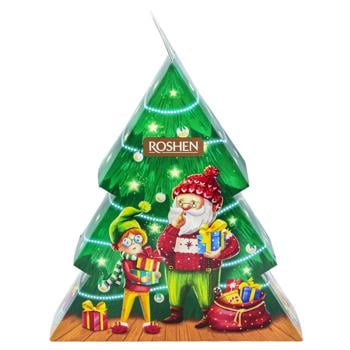 Roshen New Year Tree Christmas Sweets Set 398g