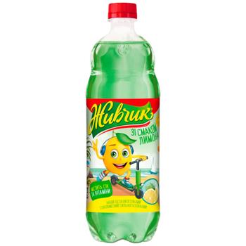 Напій газований Живчик Лимон 1л - купити, ціни на Grono - фото 1