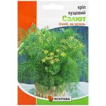 Yaskrava Salute Bush Dill Seeds 20g