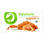 Круасан Auchan з ароматом карамелі 44г