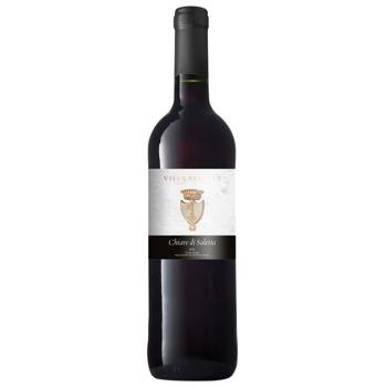 Villa Saletta Chiave di Saletta Red Dry Wine 14% 0.75l - buy, prices for COSMOS - photo 1