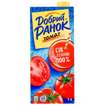 Dobryi Ranok Tomato Juice 1l - buy, prices for - photo 2