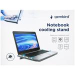 Gembird Notebook Colling Stand NBS-1F15-04