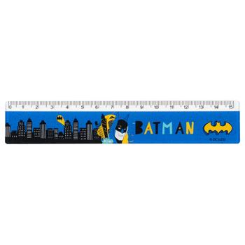 Kite DC Comics Plastic Ruler 15cm - buy, prices for Auchan - photo 2