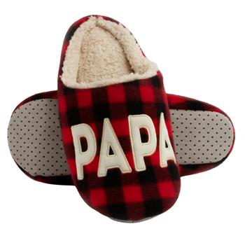 Twins HS-LUX PAPA Bear Men's Half-Boot Slippers s.42-43
