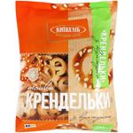 Kyivkhlib Cookies pretzels with sesame 260g