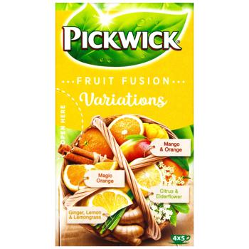 Чай фруктово-трав'яний Pickwick Fruit Fusion 1,87г*20шт - купити, ціни на Чудо Маркет - фото 3