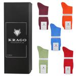Krago #1 Set of Smooth Socks s.43-46 5pcs