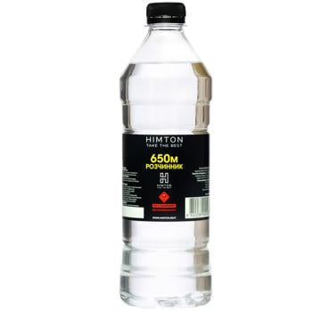 Himton Solvent 650m 0.75l - buy, prices for Auchan - photo 1