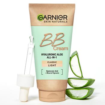 BB-крем для обличчя Garnier Skin Naturals Секрет досконалості світло-бежевий 50мл - купити, ціни на За Раз - фото 3