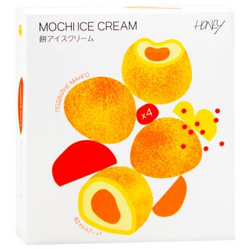 Honey Double Mango Mochi Ice Cream 4pcs 152g - buy, prices for WINETIME - photo 3