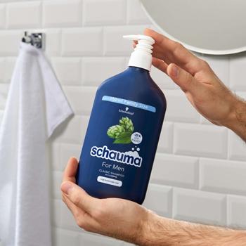 Schauma Men Classic Shampoo with Hops 750ml - buy, prices for Ideal - photo 4