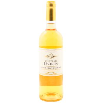 Вино Maison Bouey Chateau Daubrin біле н/сол. 0.75 л
