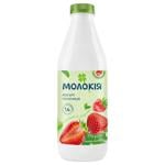 Йогурт Молокія Полуниця 1,4% 770г