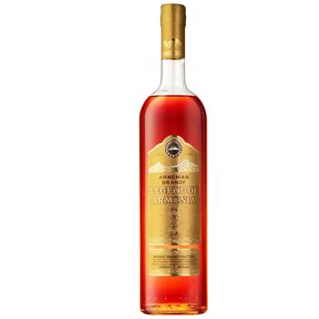 Brandy Legenda armenii 40% 3years 1000ml glass bottle Armenia