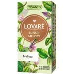 Lovare Sunset Melody Herbal Tea from Lemon Balm Leaves 1.3g*24pcs