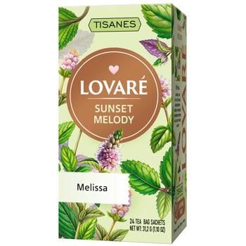 Чай трав’яний Lovare Sunset Melody з листя меліси 1,3г*24шт