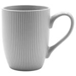 Кружка Milika Decagon Color Grey керамическая 350мл