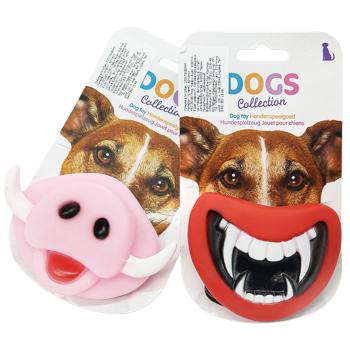 Игрушка Dogs Collection Зубы дракулы/Нос свиньи для собак - купить, цены на Auchan - фото 1