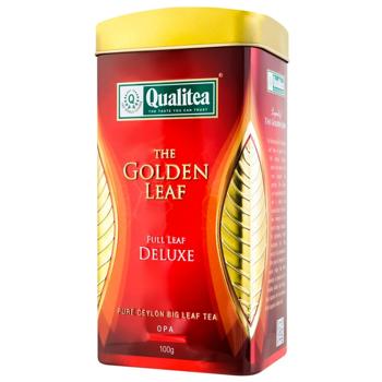 Чай чорний Qualitea Sunset великолистовий 100г