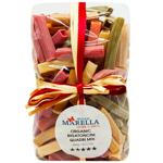 Pastificio Marella Organic Rigatoncini Quadri Mix Pasta 400g