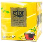 Чай чорний Efor Prime Label 100шт