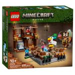 Конструктор Lego Minecraft Бойцовский ринг в лесном имении 21272