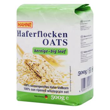 Hahne Haferflocken Oat Porridge 500g - buy, prices for MegaMarket - photo 1