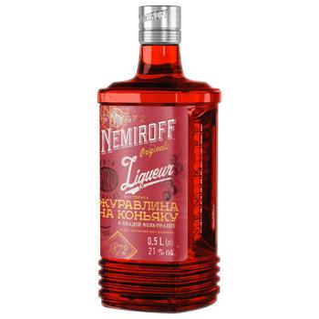 Nemiroff Cranberry Tincture 21% 0.5l - buy, prices for - photo 10