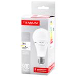 Titanum LED Rechargeable Bulb A68 10W E27 4000K 220V