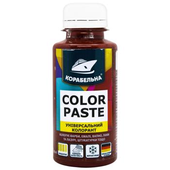 Korabelna Universal Color Paste 100ml C8 Red-Brown - buy, prices for - photo 1