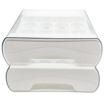 Контейнер для хранения яиц 22*20*14см на 32шт - купить, цены на Таврия В - фото 3