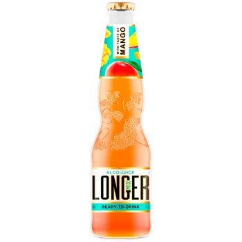 Напиток LongMixer Манго 7% слабоалкогольный 0,33л - купить, цены на Biotus - фото 1
