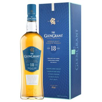 Віскі Glen Grant 18 років 43% 1л - купити, ціни на WINETIME - фото 1