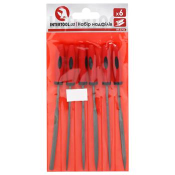 Intertool Set of Needle Files 6pcs - buy, prices for MegaMarket - photo 1