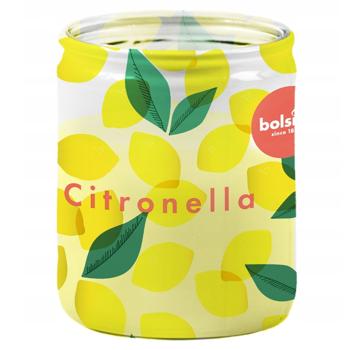 Свіча Bolsius Citronella 82/68 - купити, ціни на Таврія В - фото 1