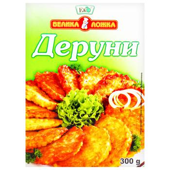 Eko Large Spoon Potato pancakes 300g - buy, prices for Auchan - photo 2