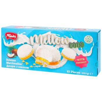 Cookies Mindy with coconut flavor 100g Ukraine - buy, prices for Epicentr FOOD - photo 1