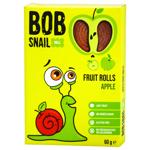 Bob Snail Natural Apple Candies 60g