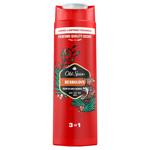 Гель для душу та шампунь Old Spice Bearglove 400мл